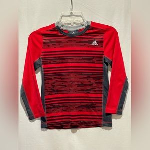 Youth Adidas Long-sleeve Tee